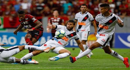 فاسكو دا جاما يقتنص تعادلا قاتلا من فلامنجو في الدوري البرازيلي